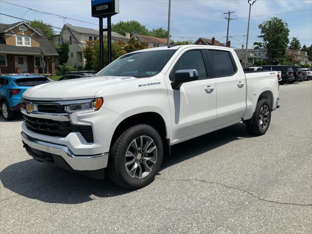 new 2024 Chevrolet Silverado 1500 car, priced at $49,359