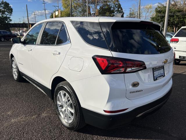 used 2022 Chevrolet Equinox car, priced at $22,195