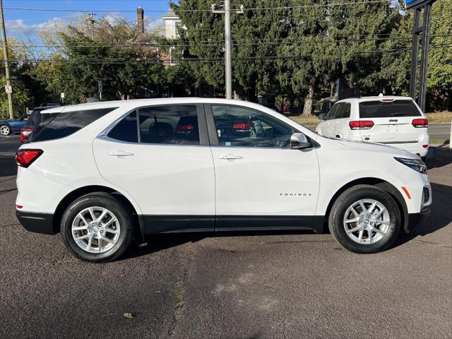 used 2022 Chevrolet Equinox car, priced at $22,195