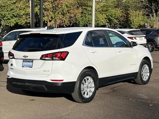 used 2022 Chevrolet Equinox car, priced at $22,195