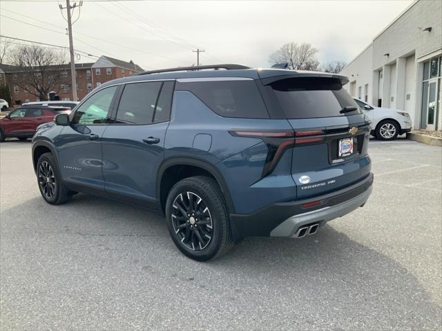 new 2025 Chevrolet Traverse car, priced at $48,080