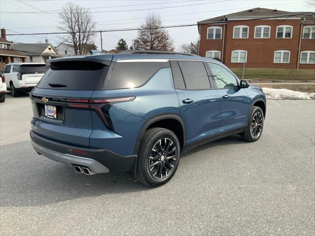 new 2025 Chevrolet Traverse car, priced at $48,080