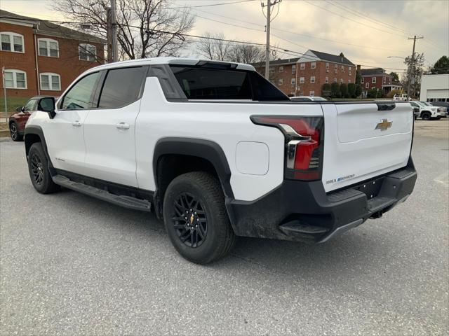 new 2025 Chevrolet Silverado EV car, priced at $71,502