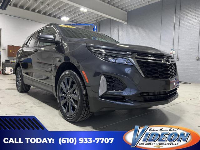 used 2022 Chevrolet Equinox car, priced at $24,995