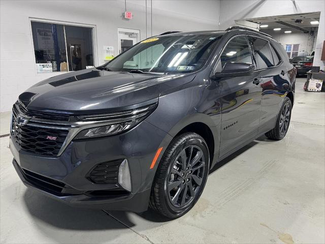 used 2022 Chevrolet Equinox car, priced at $24,995