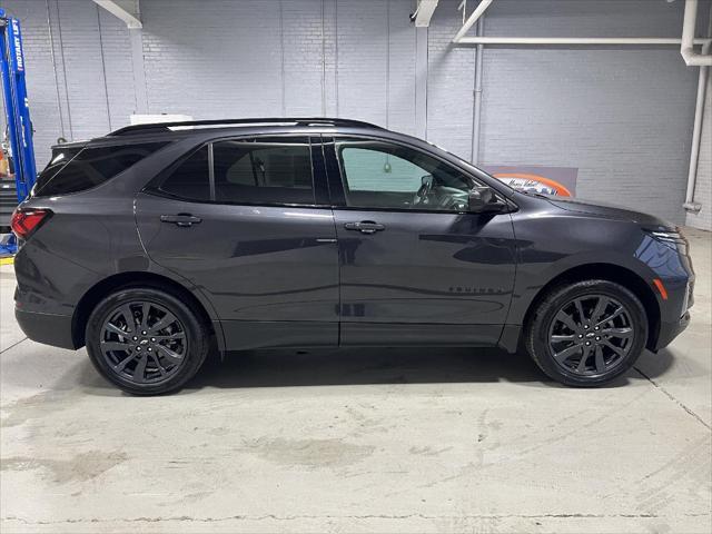 used 2022 Chevrolet Equinox car, priced at $24,995