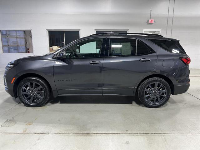 used 2022 Chevrolet Equinox car, priced at $24,995