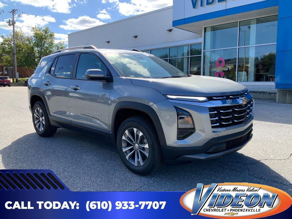 new 2026 Chevrolet Equinox car, priced at $36,190