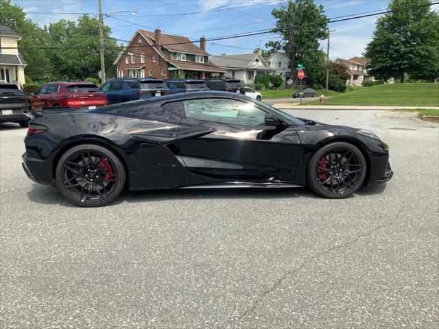 new 2025 Chevrolet Corvette car, priced at $118,685
