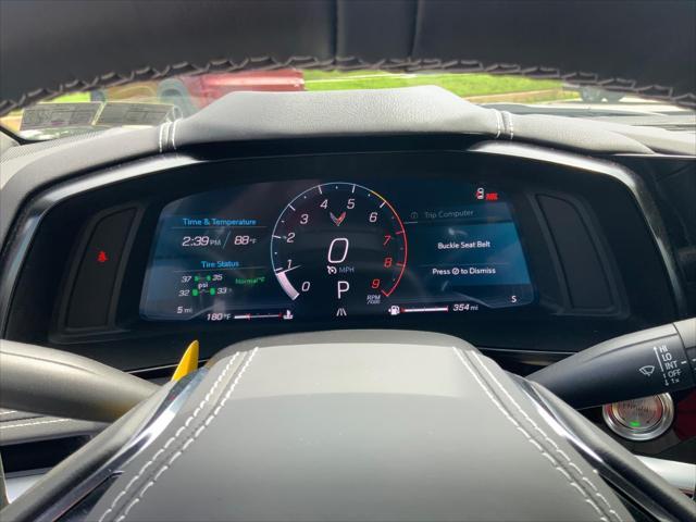 new 2025 Chevrolet Corvette car, priced at $118,685