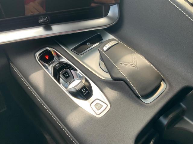 new 2025 Chevrolet Corvette car, priced at $118,685