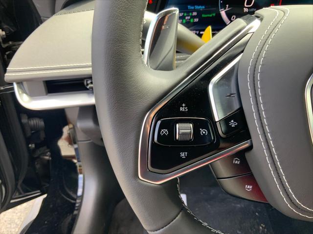 new 2025 Chevrolet Corvette car, priced at $118,685