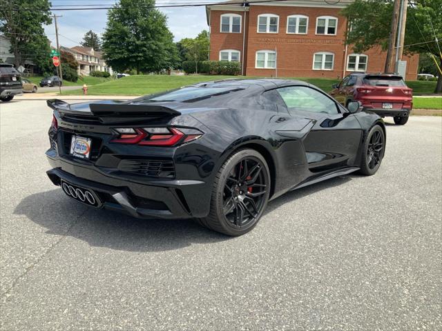 new 2025 Chevrolet Corvette car, priced at $118,685