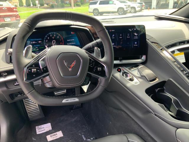 new 2025 Chevrolet Corvette car, priced at $118,685