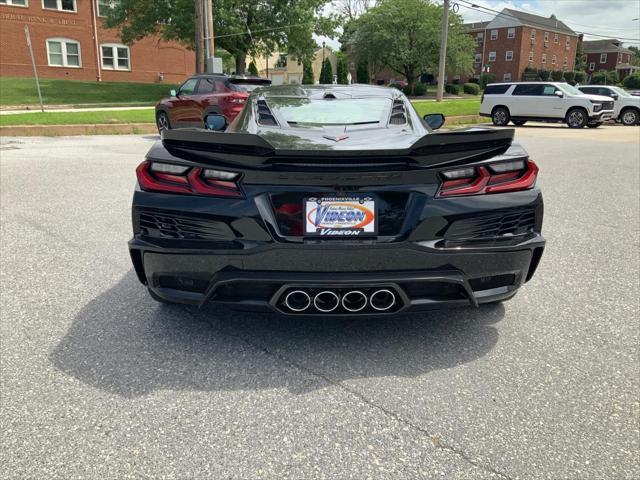 new 2025 Chevrolet Corvette car, priced at $118,685