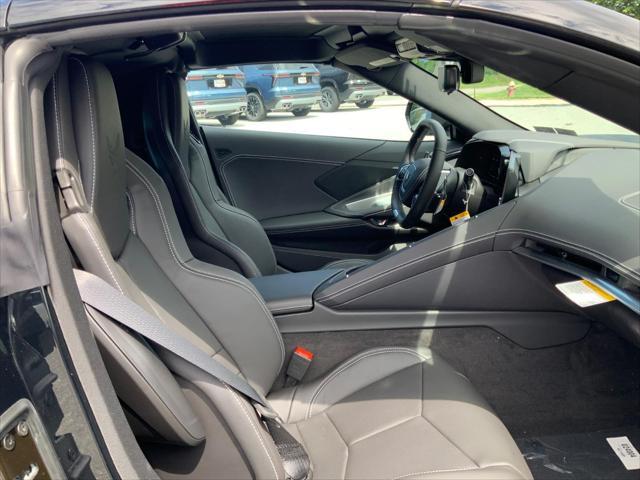 new 2025 Chevrolet Corvette car, priced at $118,685