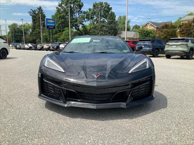 new 2025 Chevrolet Corvette car, priced at $118,685