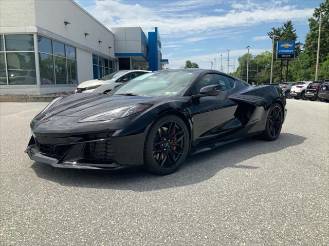 new 2025 Chevrolet Corvette car, priced at $118,685