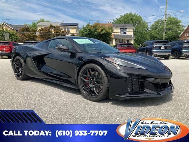 new 2025 Chevrolet Corvette car, priced at $118,685