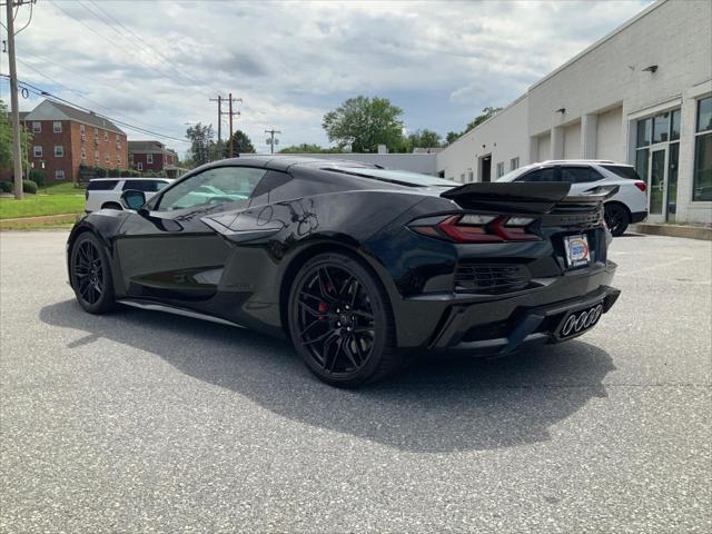 new 2025 Chevrolet Corvette car, priced at $118,685