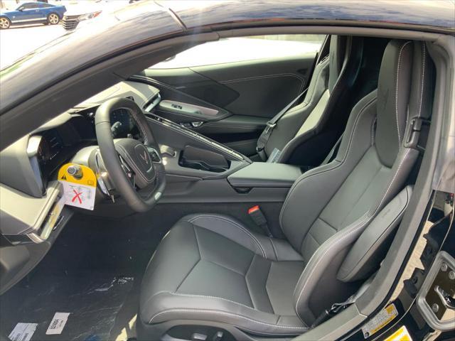 new 2025 Chevrolet Corvette car, priced at $118,685