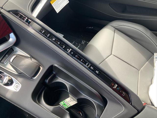 new 2025 Chevrolet Corvette car, priced at $118,685