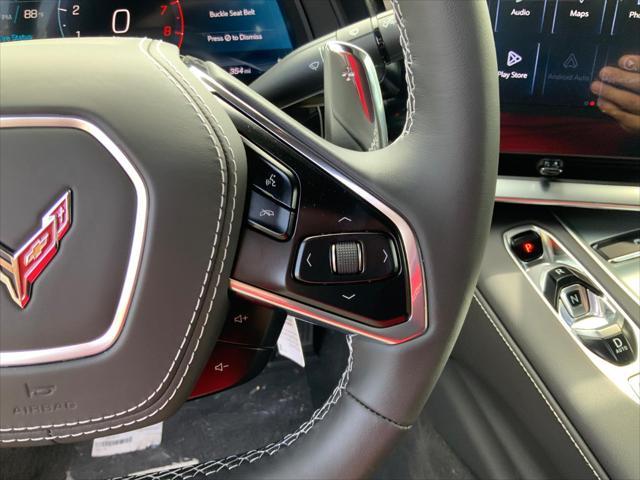 new 2025 Chevrolet Corvette car, priced at $118,685