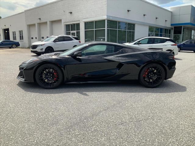 new 2025 Chevrolet Corvette car, priced at $118,685