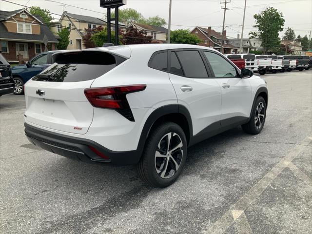 new 2025 Chevrolet Trax car, priced at $24,290
