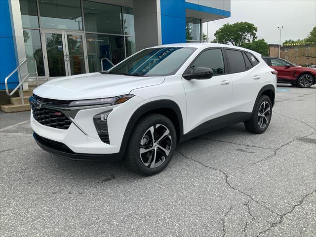 new 2025 Chevrolet Trax car, priced at $24,290