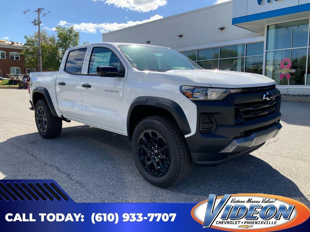 new 2026 Chevrolet Colorado car, priced at $45,895