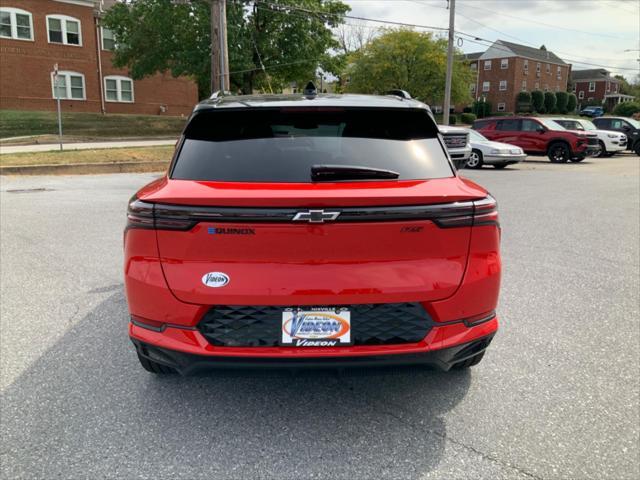 new 2024 Chevrolet Equinox EV car, priced at $44,900