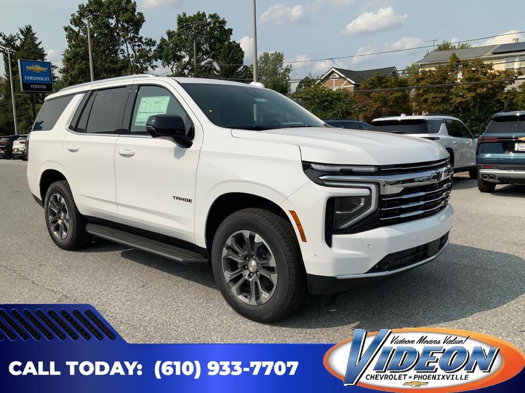 new 2025 Chevrolet Tahoe car, priced at $71,729