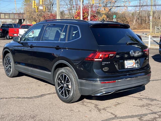 used 2021 Volkswagen Tiguan car, priced at $22,895