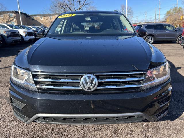 used 2021 Volkswagen Tiguan car, priced at $22,895