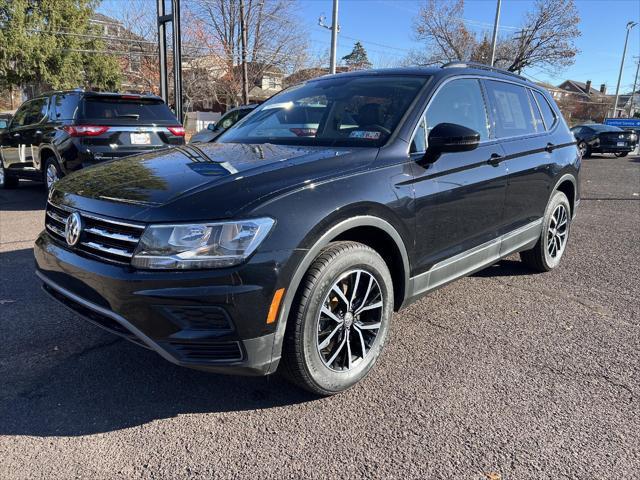 used 2021 Volkswagen Tiguan car, priced at $22,895