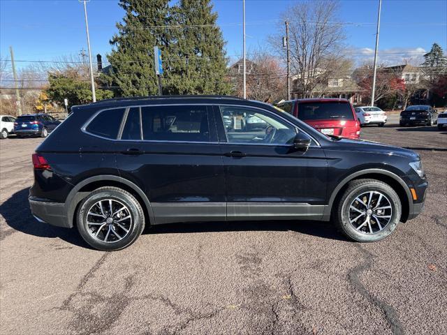 used 2021 Volkswagen Tiguan car, priced at $22,895