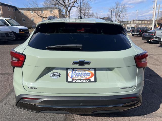 used 2024 Chevrolet Trax car, priced at $25,795