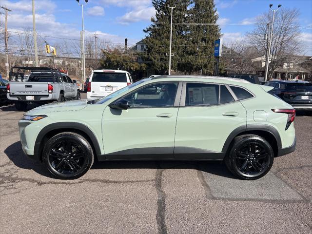 used 2024 Chevrolet Trax car, priced at $25,795