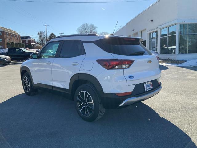 new 2025 Chevrolet TrailBlazer car, priced at $25,254