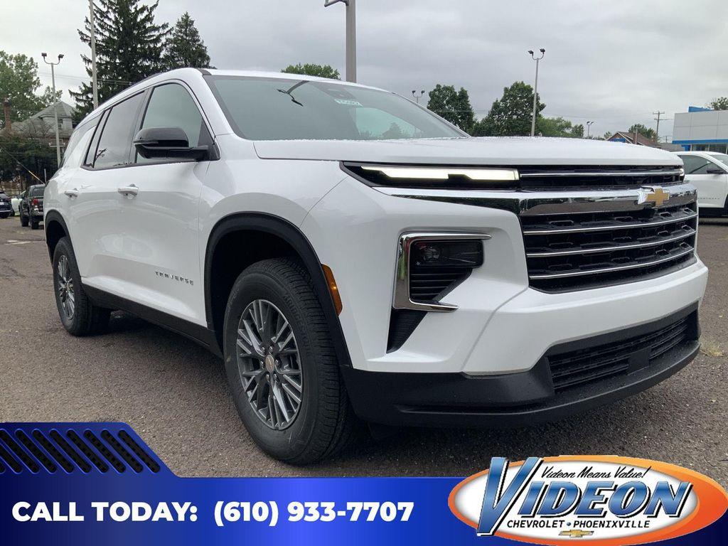 new 2026 Chevrolet Traverse car, priced at $46,170