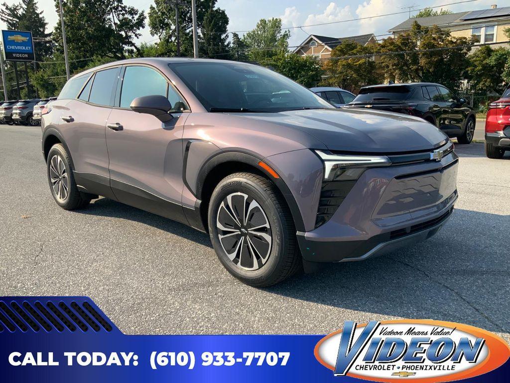 new 2025 Chevrolet Blazer EV car, priced at $42,842