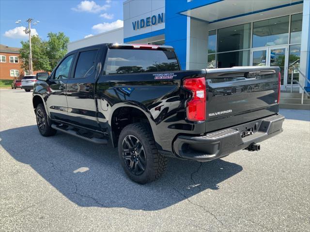 new 2025 Chevrolet Silverado 1500 car, priced at $50,555