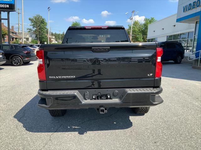 new 2025 Chevrolet Silverado 1500 car, priced at $50,555