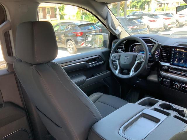 new 2025 Chevrolet Silverado 1500 car, priced at $50,555