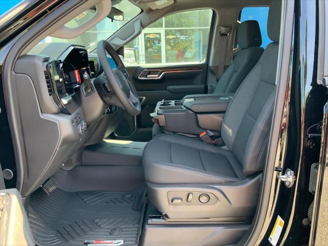 new 2025 Chevrolet Silverado 1500 car, priced at $50,555
