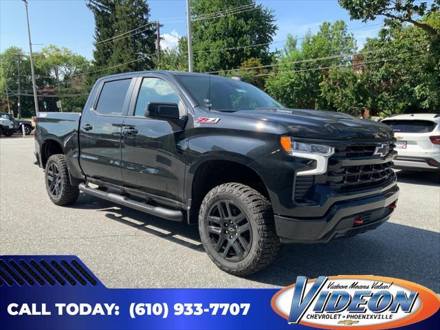 new 2025 Chevrolet Silverado 1500 car, priced at $50,555