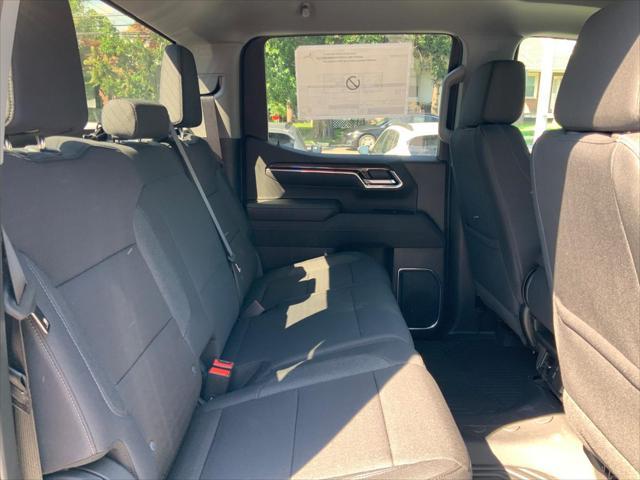 new 2025 Chevrolet Silverado 1500 car, priced at $50,555
