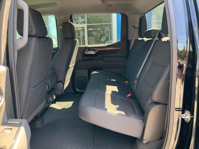 new 2025 Chevrolet Silverado 1500 car, priced at $50,555