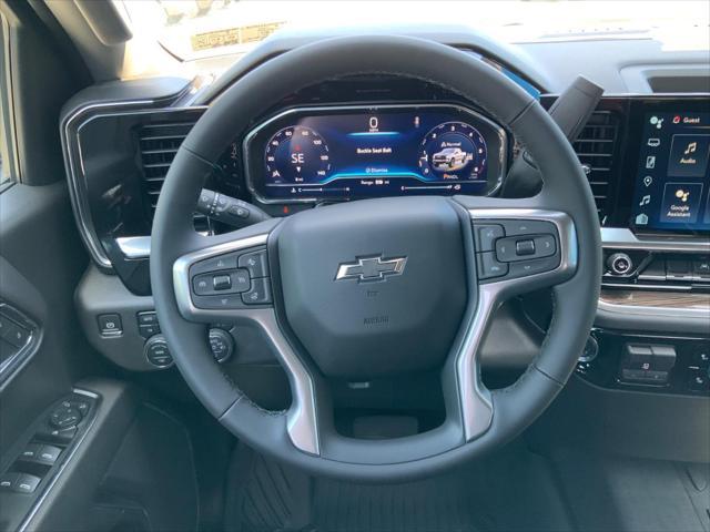 new 2025 Chevrolet Silverado 1500 car, priced at $50,555